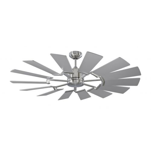 PRAIRIE 52 LED - BRUSHED STEEL