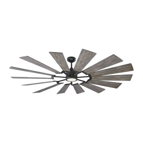 PRAIRIE 72 LED - AGED PEWTER