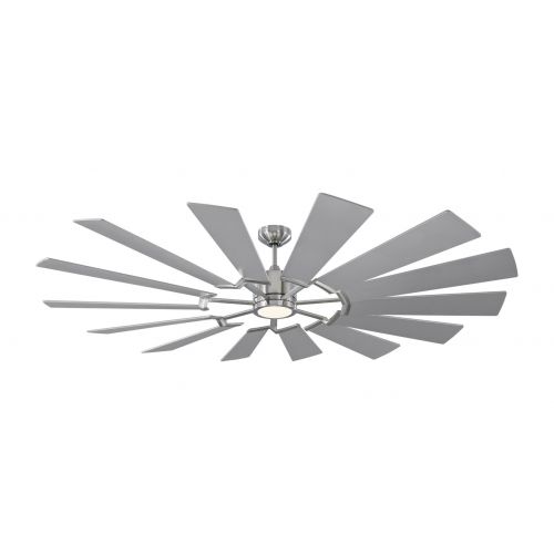 PRAIRIE 72 LED - BRUSHED STEEL