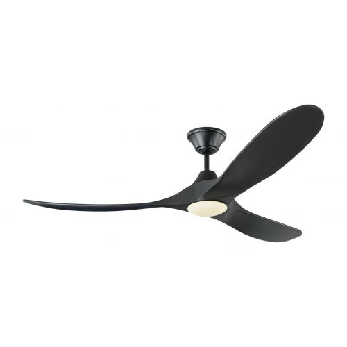 MAVERICK 60 LED - MATTE BLACK W MATTE BLACK BLAD