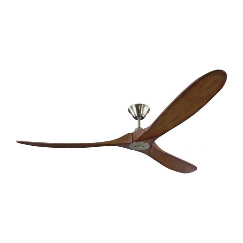 MAVERICK 70 - BRUSHED STEEL W KOA BLADES