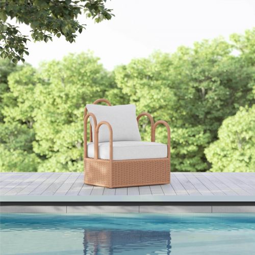 Capris Outdoor Club Chair