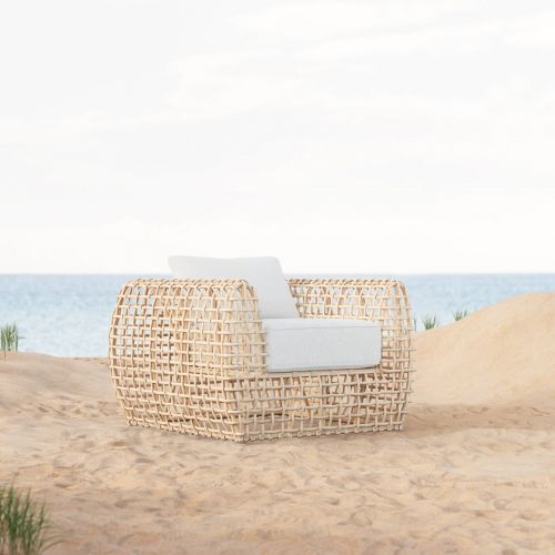 Kiawah Outdoor Club Chair