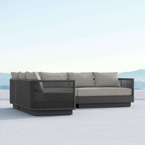 Porto Outdoor Left Arm Sectional