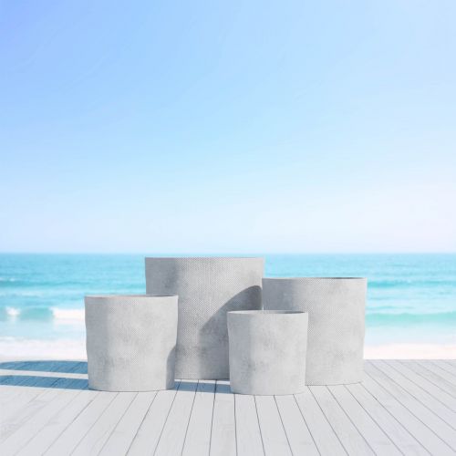 Tulum Outdoor 17" Planter