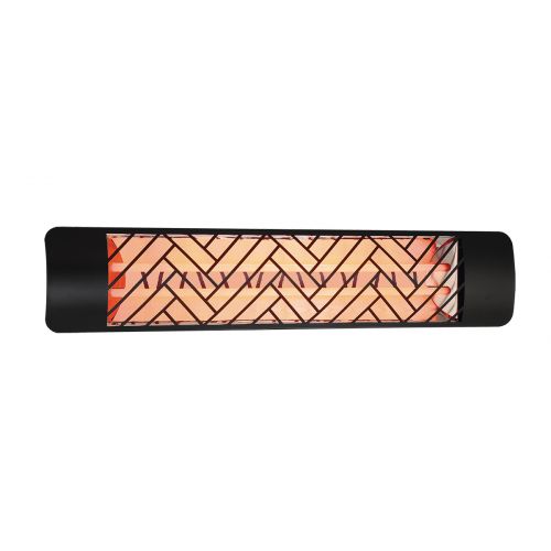 39″ Electric Dual Quartz Element Heater