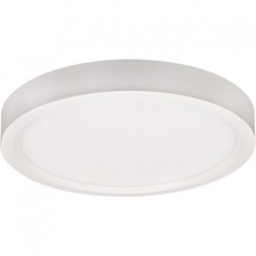 Lotus 22 Watt 12" LED Surface Mount - 4000K - 1,400 Lumens - 120V