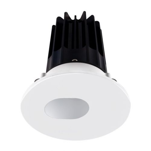 Lotus 8 Watt 2" LED Recessed Downlight - Alzak Reflector - Slot Aperture Trim - 4000K - 620 Lumens - 120V