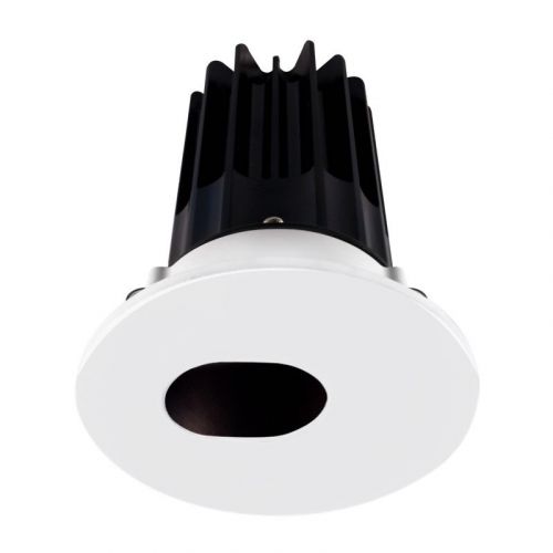 Lotus 8 Watt 2" LED Recessed Downlight - Bronze Reflector - Slot Aperture Trim - 2700K - 580 Lumens - 120V