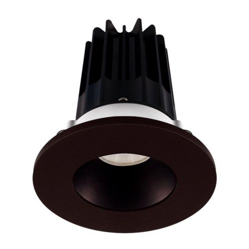 Lotus 8 Watt 2" LED Recessed Downlight - Bronze Reflector - Bronze Trim - 38º - 4000K - 620 Lumens - 120V