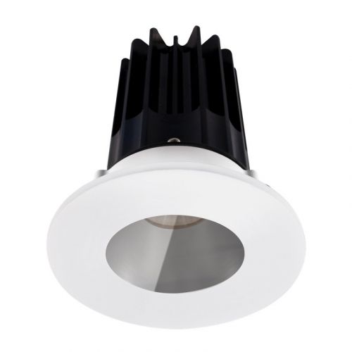 Lotus 8 Watt 2" Steam Shower LED Recessed Downlight - Chrome Reflector - 4000K - 620 Lumens - 120V