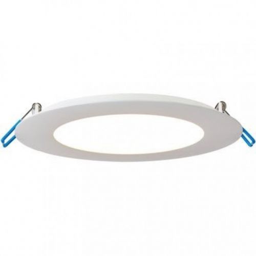 Lotus 17 Watt 6" Ultimate Super Thin Round Recessed LED Downlight - Dim to Warm - 950 Lumens - 120V - White