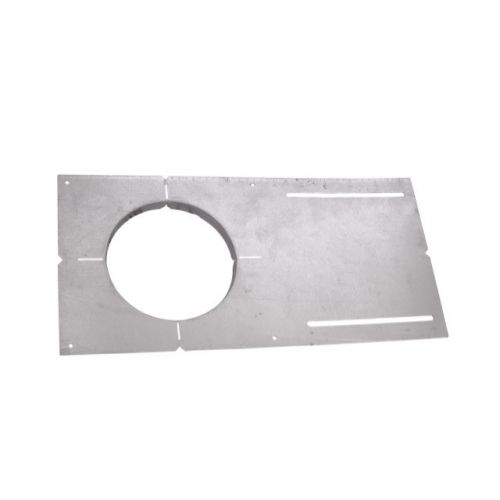 4″ BUDGET FLANGED ROUGH-IN PLATES